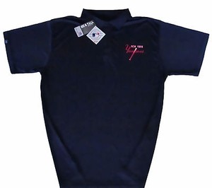 yankees dri fit polo