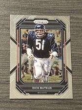 2022 Panini Prizm #54 Dick Butkus Chicago Bears Hall of Fame HOF