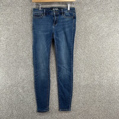 Joe Fresh Women's Jeans Size 25 Blue Denim Classic Slim Low Rise