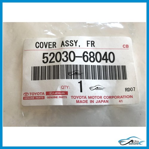 New Genuine TOYOTA Wish ZGE20 / ZGE25 Right and Left Fog Lamp Covers - Picture 4 of 11