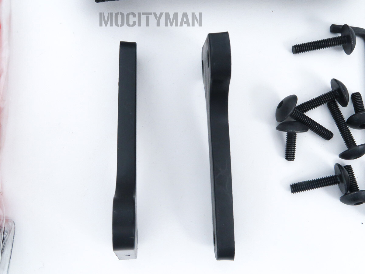 Safariland MOLLE Vest Holster Adapter Mount 60048 with Spacers Screws