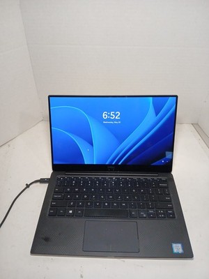 Dell XPS 13 9370 13.3''  i5-8350U 1.70GHz 8GB RAM 256GB SSD Win11 NO BATTERY #97