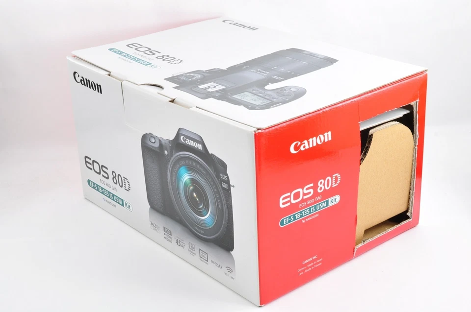 *1yr Wty for US* SC:3.8K Canon EOS 80D + EF-S 18-135mm IS STM Lens SET #6621_a - Image 4 of 4