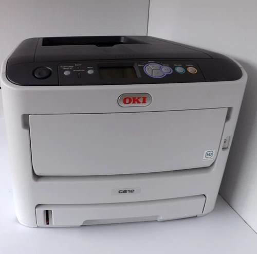 OKI C612 colour printer