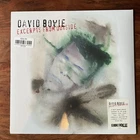 DAVID BOWIE Excerpts From Outside SEALED limited edition LP RSD Clear Vinyl