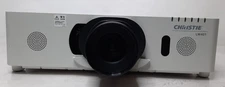 Christie LW401 LCD Projector 4000 Lumens 22 Lamp Hours 394 Filter Hours