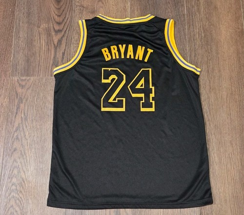 Kobe Bryant Los Angeles Lakers Dual Number Basketball Youth Jersey XL #8 & #24
