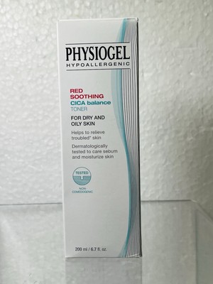 Physiogel Red Soothing Cica Balance Toner 200ml for Dry & Oily Skin K-Beauty