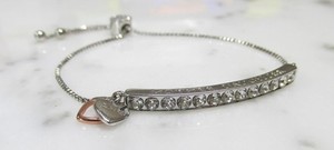 Beautiful Mother/Daughter Stainless Steel Adjustable Bracelet ~ 3-E243