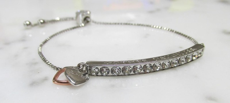 Beautiful Mother/Daughter Stainless Steel Adjustable Bracelet ~ 3-E243