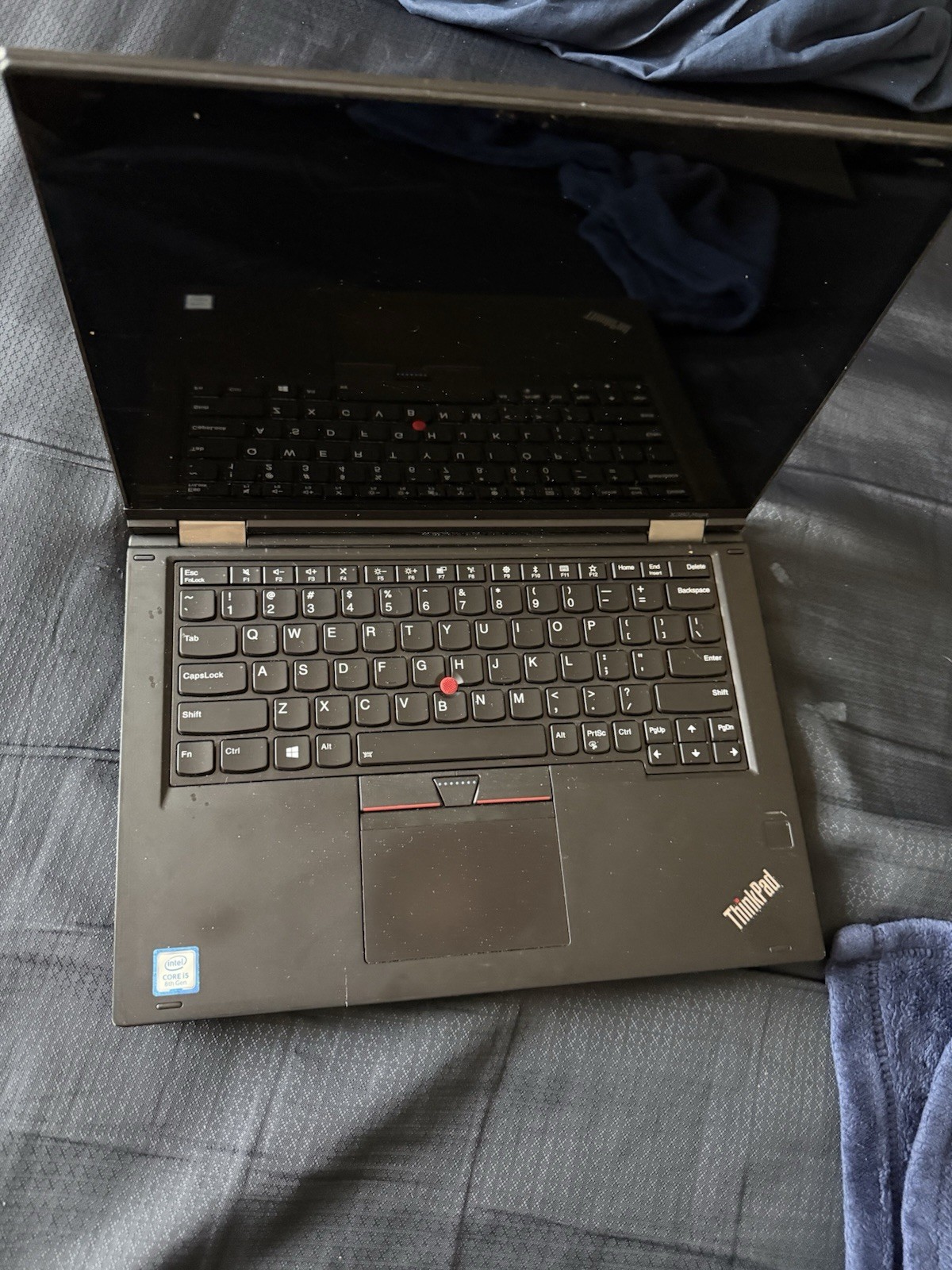 Lenovo ThinkPad X380 Yoga 13.3” Core i5 8th Gen Touchscreen Untested No Charger