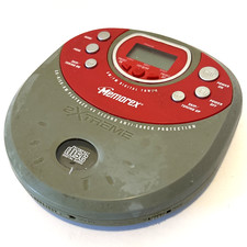 Memorex Portable CD Player Digital AM/FM Model MD6885 Extreme Anti-Shock