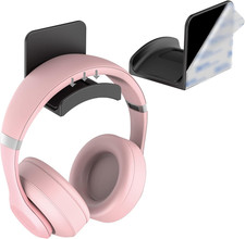Headphone Stand Headset Holder - Adhesive Gaming Headphone Hanger Hook Desk Moun
