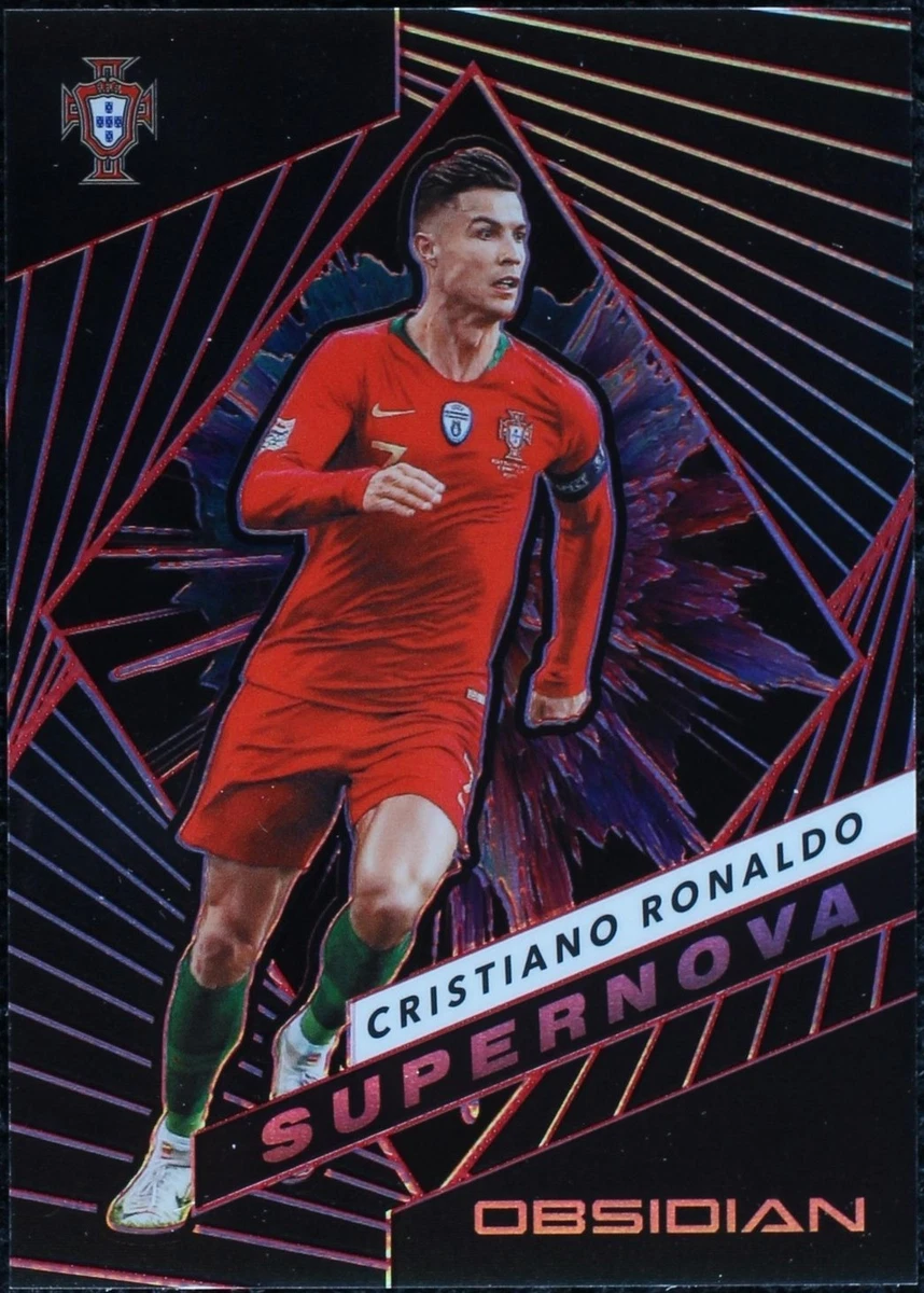 2019-20 Panini Obsidian Cristiano Ronaldo #S-1 for sale | eBay