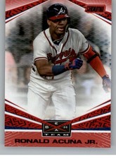 2019 Stadium Club RED Insert MLB Trading Cards Pick From List (All Version)