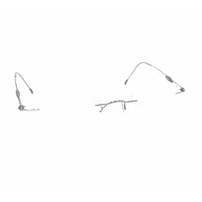 Silhouette M7374 /40 V6064 Light Green Rimless Eyeglasses Frames 19 Titanium