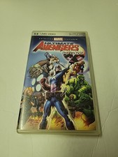 MARVEL'S Ultimate Avengers: The Movie UMD, 2006 SONY PSP RRE COLLECTIBLE