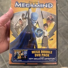 MEGAMIND 2 DVD COLLECTION  BUTTON OF DOOM, DREAMWORKS, TINA FEY NEW AND SEALED