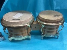 LP GENERATION II 2, M. COHEN, PROFESSIONAL BONGOS, 8" & 7" W/ COMFORT CURVE RIMS