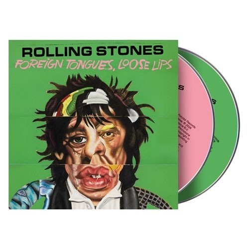ROLLING STONES Foreign Tongues, Loose Lips SHM 2CD Deluxe Japan Limited NEW PSL prezzo ebay