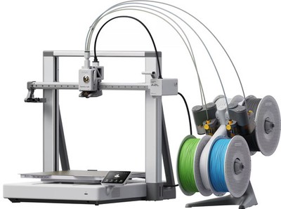 Bambu Lab - A2L Combo 3D Printer - Gray