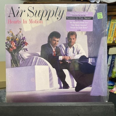  Air Supply - Hearts In Motion (1986, Vinyl LP)  Lonely Is The Night 