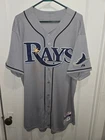 2014 Tampa Bay Rays Jennings Game Worn Used Jersey MLB Authintic Hologram JR Day