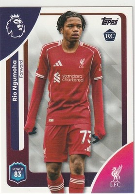 TOPPS PREMIER LEAGUE 2026 CHOOSE YOUR INSERTS COLOR PARALLELS & NUMBERED NEU
