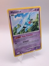 Wynaut Lv. 6 - 42/130 Regular Rare English Diamond and Pearl Pokémon Card HP on eBay