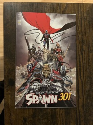 Spawn 301 Variant Jerome Opena 1st full app of Ninja Spawn