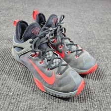 Nike HyperRev Shoes Mens Size 9 Gray Red Brea...
