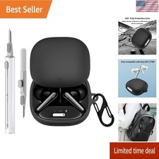 Case for Soundcore Liberty 4 Pro by Anker, Noise Cancelling Wireless Earbuds