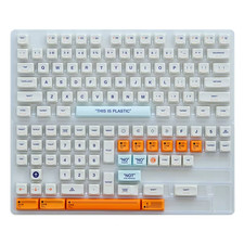 134 Keys/set This Is Plastic Theme Keycaps PBT Dye Subbed Key Caps XDA Profile K
