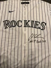 Charlie Condon Signed And Inscribed MLB Jersey COA