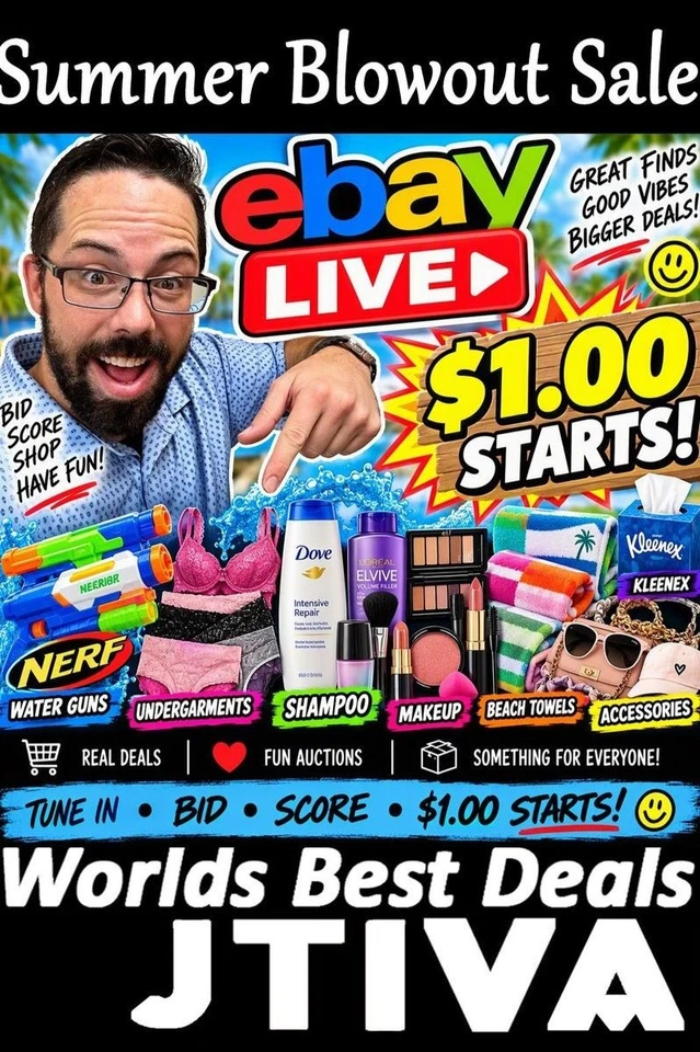 $1 Starts | General Goods | Toys | Undergarments | Accessories | & More