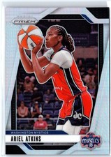 2024 Panini Prizm WNBA #56 Ariel Atkins Silver Prizms