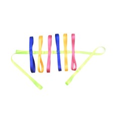 Walking Rope Bright Colors Soft Daycare Rope for Teacher Child Preschoolers