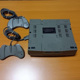 Sega Saturn console with bonus software and controller software loading confirme