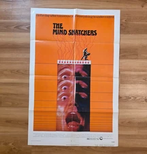 The Mind Snatchers (1972) Original 1sh Movie Poster 27x41" Christopher Walken