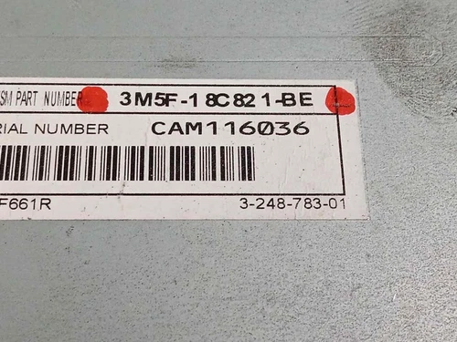 3M5F18C821BE Sistema Audio/Radio Cd para FORD FOCUS BERLINA (CAP) Trend 529986 - Imagen 3 de 10