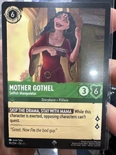 Disney Lorcana TCG The First Chapter: Mother Gothel (090/204) - Super Rare