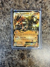 Groudon EX 54/108 Dark Explorers Holo Rare Pokemon