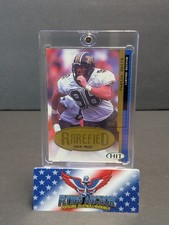 2001 SAGE Hit - Rarefied Justin Smith #R40 Gold /500 (RC)