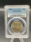 1964 Silver Kennedy Half Dollar MS65 PCGS Blue Label