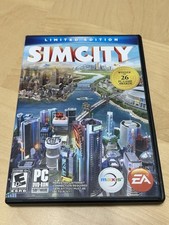 2013 Sim City Limited Edition PC Video Game UNTESTED