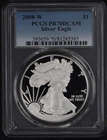 Photo of a 2008-W American Silver Eagle Proof from an eBay listing that sold on Jul 15, 2026
