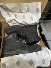 Dickies Boots Uk6 Black Nubuck Unisex Bargain DIY Site PPE Joiner Site Builder