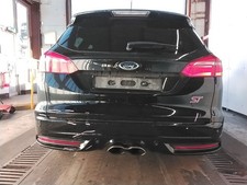 REAR BUMPER FORD FOCUS MK3 FL (C346) 2011 TO 2018 ST-3 TDCI 5 DOOR ESTATE BLACK
