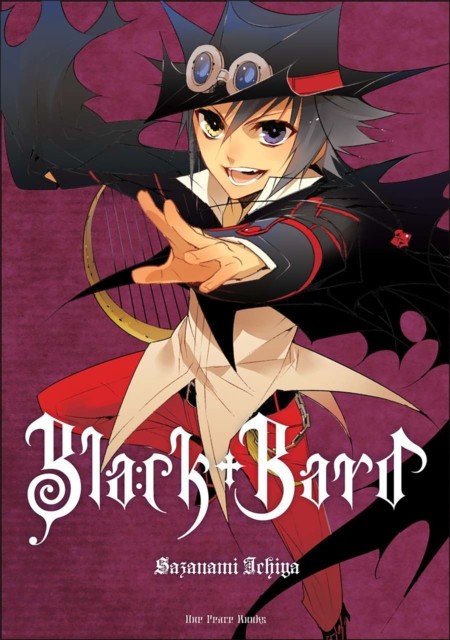 Black Bard by Ichiya Sazanami PAPERBACK 9781935548386