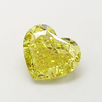 Lab Grown Diamant 1 ct IGl Labordiamant Herz Fancy Intense Lose Diamond VS1 EX